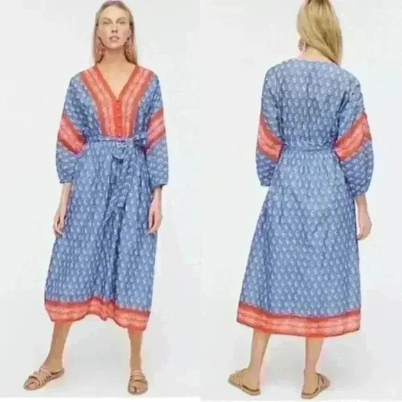 J.Crew beach wear size extra small swimsuit cover-up - Picture 1 of 10